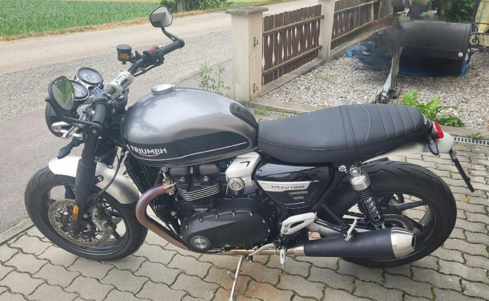 Motorrad verkaufen Triumph Speed Twin Ankauf